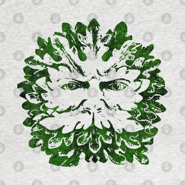 The Green Man by Nartissima